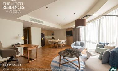 1BR Condominium For Sale In The Hotel Residences at Acqua