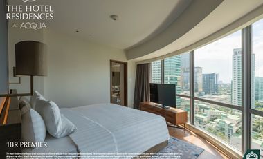 1BR Condominium For Sale In The Hotel Residences at Acqua