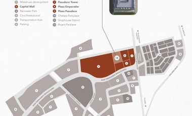 For Sale Studio Condominium In Capital Town, San Fernando Pampanga