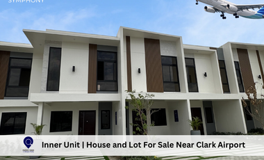 Inner Unit | House and Lot For Sale Near Clark Airport