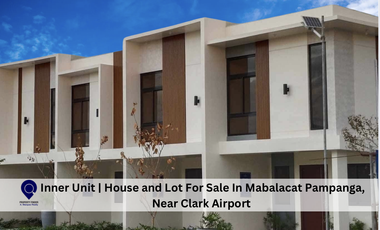 Inner Unit | House and Lot For Sale In Mabalacat Pampanga, Near Clark Airport