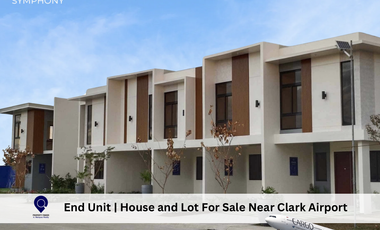 End Unit | House and Lot For Sale Near Clark Airport
