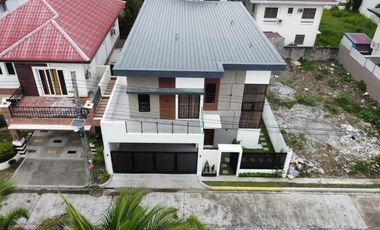 For Sale 4-Bedroom House and Lot with Pool in  Angeles City, Pampanga