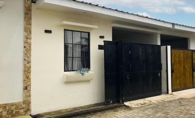 Rumah Minimalis - Estetik dekat Pusat Kota Cianjur