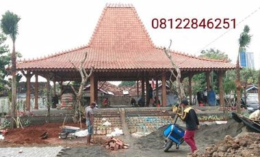 Jual Pendopo Joglo kayu Jati, rumah Joglo dan Limasan jati