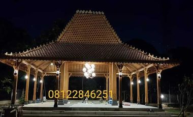 Jual Pendopo Joglo kayu Jati, rumah Joglo dan Limasan jati