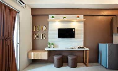 Gunawangsa Tidar Great Deals | Free Full Furnished + Service Charge