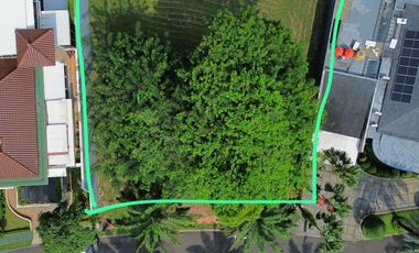 Tanah dijual di Cadasmampar, Serpong, Serpong, Tangerang Selatan, Banten