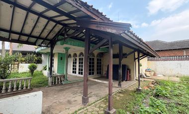 Turun Harga !!!  Dijual Cepat Tanah Hook Bonus Rumah Tua Bebas Banjir