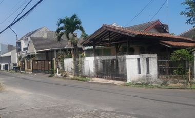 Turun Harga !!!  Dijual Cepat Tanah Hook Bonus Rumah Tua Bebas Banjir