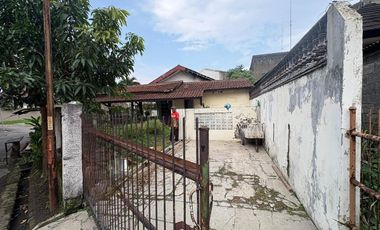 Turun Harga !!!  Dijual Cepat Tanah Hook Bonus Rumah Tua Bebas Banjir