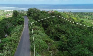 Tanah murah dekat pantai Torok Lombok. Cocok untuk villa