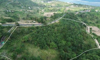 Tanah murah dekat pantai Torok Lombok. Cocok untuk villa
