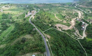 Tanah murah dekat pantai Torok Lombok. Cocok untuk villa