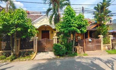 HUNIAN STRATEGIS 4 KAMAR – HANYA 7 MENIT KE TOL CISALAK