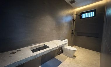 Rumah baru Alam Sutera 3 Lantai depan taman Bisa KPR