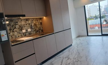 Alquiler monoambiente a estrenar en flores 3j Calidad premium