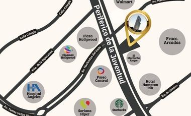 TORRE ZAHARA LOFTS, PENTHOUSES Y DEPARTAMENTOS EN VENTA ZONA HACIENDAS