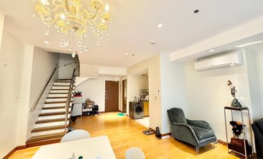 2-Bedroom Loft Unit For Lease in Central Park West, BGC, Taguig City