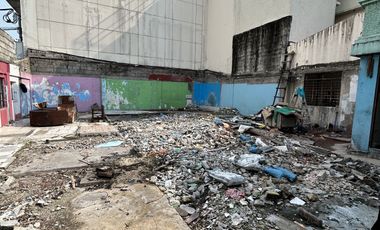 Intramuros Manila | Commercial Lot For Sale (Can be dorm or warehouse)