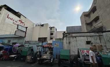 Intramuros Manila | Commercial Lot For Sale (Can be dorm or warehouse)