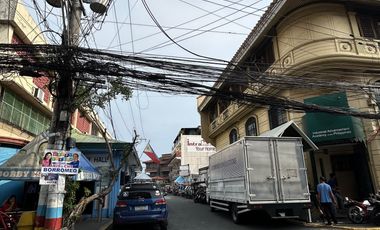 Intramuros Manila | Commercial Lot For Sale (Can be dorm or warehouse)