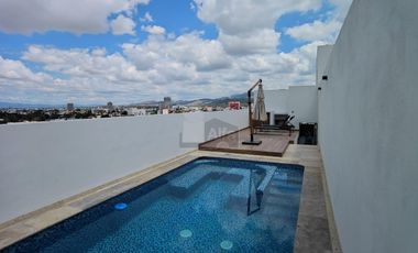 Departamento en renta en Polanco, San Luis Potosí, San Luis Potosí
