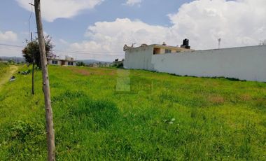 VENTA O RENTA DE TERRENO EN SAN LORENZO CHIAUTZINGO, PUEBLA