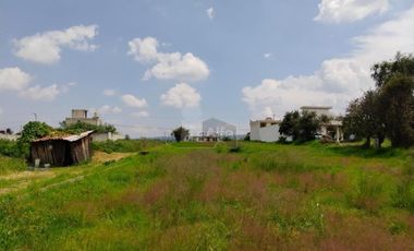 VENTA O RENTA DE TERRENO EN SAN LORENZO CHIAUTZINGO, PUEBLA