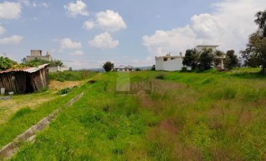 VENTA O RENTA DE TERRENO EN SAN LORENZO CHIAUTZINGO, PUEBLA