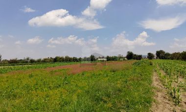 VENTA O RENTA DE TERRENO EN SAN LORENZO CHIAUTZINGO, PUEBLA