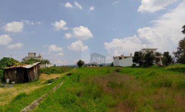 VENTA O RENTA DE TERRENO EN SAN LORENZO CHIAUTZINGO, PUEBLA