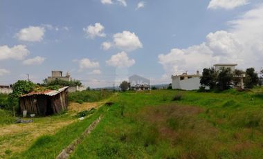 VENTA O RENTA DE TERRENO EN SAN LORENZO CHIAUTZINGO, PUEBLA