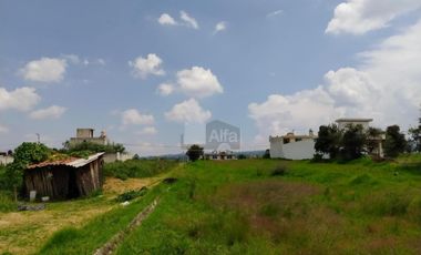 VENTA O RENTA DE TERRENO EN SAN LORENZO CHIAUTZINGO, PUEBLA
