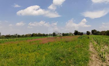 VENTA O RENTA DE TERRENO EN SAN LORENZO CHIAUTZINGO, PUEBLA