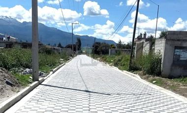 VENTA O RENTA DE TERRENO EN SAN LORENZO CHIAUTZINGO, PUEBLA