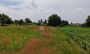 VENTA O RENTA DE TERRENO EN SAN LORENZO CHIAUTZINGO, PUEBLA