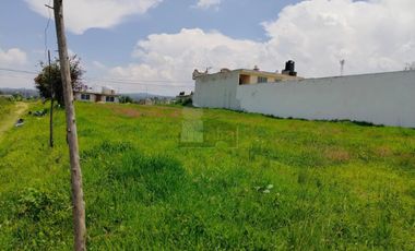 VENTA O RENTA DE TERRENO EN SAN LORENZO CHIAUTZINGO, PUEBLA