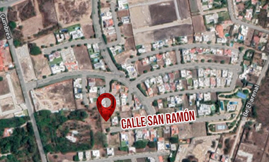 TERRENO EN VENTA EN RESIDENCIAL  SAN PATRICIO