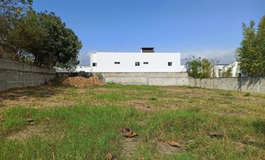TERRENO EN VENTA EN RESIDENCIAL  SAN PATRICIO