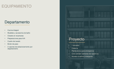 PREVENTA DE DEPARTAMENTOS EN LA BUENA VISTA [AKAR