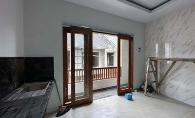 Dikontrakkan 2 Unit Rumah Baru Di Jalan Tukad Balian Utara Renon