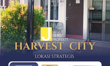 Dijual Atau Over Kredit Rumah Harvest City Cluster Sweet Alba Tanah 90m2