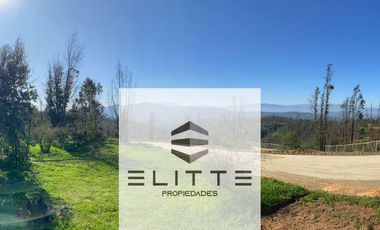 Terreno en Venta , Condominio Valle Verde Mar, Limache