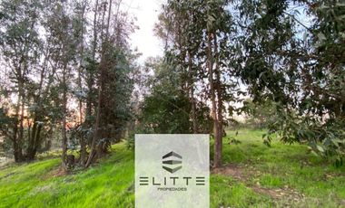Terreno en Venta , Condominio Valle Verde Mar, Limache