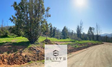 Terreno en Venta , Condominio Valle Verde Mar, Limache