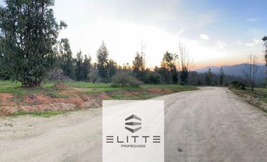 Terreno en Venta , Condominio Valle Verde Mar, Limache