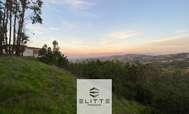Terreno en Venta , Condominio Valle Verde Mar, Limache