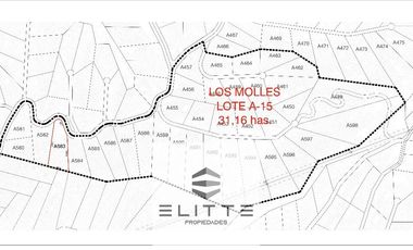 Terreno en Venta , Condominio Valle Verde Mar, Limache