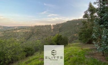 Terreno en Venta , Condominio Valle Verde Mar, Limache